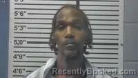 Mugshot of Talmadge Blakely booked in Jones County, Mississippi on October 7, 2026