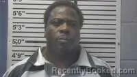 Mugshot of Rico Bolton booked in Jones County, Mississippi on October 7, 2026