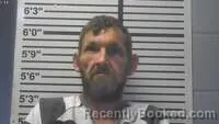 Mugshot of Clinton Herrington booked in Jones County, Mississippi on October 7, 2026
