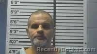 Mugshot of Larry Bourne booked in Jones County, Mississippi on October 7, 2026
