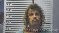 Mugshot of James King booked in Jones County, Mississippi on October 7, 2026
