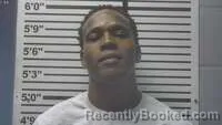 Mugshot of Terrio Dean booked in Jones County, Mississippi on October 7, 2026