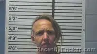 Mugshot of Kimberly Hester booked in Jones County, Mississippi on October 7, 2026