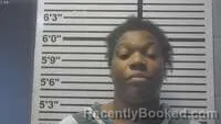 Mugshot of Sandreka Gray booked in Jones County, Mississippi on October 8, 2026