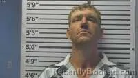 Mugshot of Brian Helton booked in Jones County, Mississippi on October 8, 2026