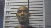 Mugshot of Larry King booked in Jones County, Mississippi on October 8, 2026