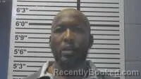 Mugshot of Taurus Odom booked in Jones County, Mississippi on October 9, 2026