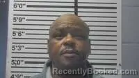 Mugshot of Eric Hall booked in Jones County, Mississippi on October 9, 2026