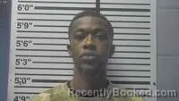 Mugshot of Malcolm Taylor booked in Jones County, Mississippi on October 9, 2026