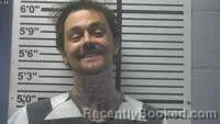 Mugshot of Anthony Strickland booked in Jones County, Mississippi on October 9, 2026