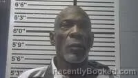 Mugshot of Samuel Barrett booked in Jones County, Mississippi on October 10, 2026