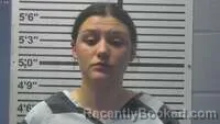 Mugshot of Averie Garner booked in Jones County, Mississippi on October 10, 2026