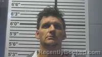 Mugshot of Christopher Boudreaux booked in Jones County, Mississippi on October 12, 2026