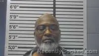 Mugshot of Levi Sampson booked in Jones County, Mississippi on October 12, 2026