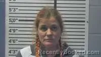 Mugshot of Kathleen Randall booked in Jones County, Mississippi on October 12, 2026