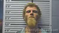Mugshot of Colby Maxcey booked in Jones County, Mississippi on October 12, 2026
