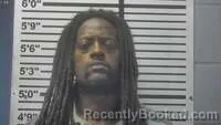 Mugshot of Pierre Mckay booked in Jones County, Mississippi on October 12, 2026