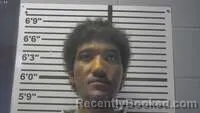 Mugshot of Ronald Strickland booked in Jones County, Mississippi on October 12, 2026