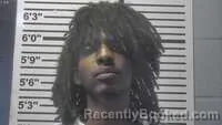 Mugshot of Jessie Crisp booked in Jones County, Mississippi on October 13, 2026