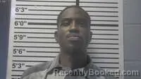 Mugshot of Javeryion House booked in Jones County, Mississippi on October 13, 2026