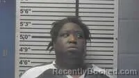 Mugshot of Louise Hicks booked in Jones County, Mississippi on October 13, 2026