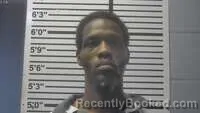 Mugshot of Akeem Hicks booked in Jones County, Mississippi on October 13, 2026