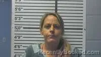 Mugshot of Angelia Nations booked in Jones County, Mississippi on October 13, 2026