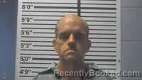 Mugshot of Jonathan Sanford booked in Jones County, Mississippi on October 13, 2026