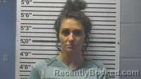 Mugshot of Britney Pipkins booked in Jones County, Mississippi on October 13, 2026
