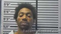 Mugshot of Roderick Parker booked in Jones County, Mississippi on October 13, 2026