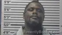 Mugshot of Terrance Rogers booked in Jones County, Mississippi on October 14, 2026