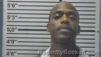 Mugshot of James Wilson booked in Jones County, Mississippi on October 14, 2026