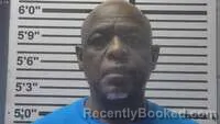 Mugshot of Vincent Townsend booked in Jones County, Mississippi on October 15, 2026
