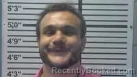 Mugshot of Brandon Bang booked in Jones County, Mississippi on October 15, 2026