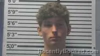 Mugshot of Caden Smith booked in Jones County, Mississippi on October 15, 2026