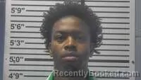 Mugshot of Taveon Collins booked in Jones County, Mississippi on October 15, 2026