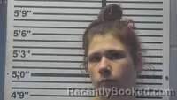 Mugshot of Ashley Kittrell booked in Jones County, Mississippi on October 15, 2026