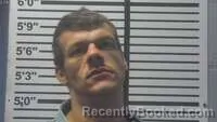 Mugshot of Justin Adams booked in Jones County, Mississippi on October 16, 2026