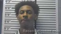 Mugshot of Deshawn Lindsey-Williams booked in Jones County, Mississippi on October 16, 2026