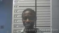 Mugshot of Rodrick Rice booked in Jones County, Mississippi on October 16, 2026