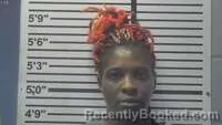 Mugshot of Carlisa Beard booked in Jones County, Mississippi on October 16, 2026
