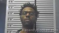Mugshot of Kerry Carter booked in Jones County, Mississippi on October 16, 2026