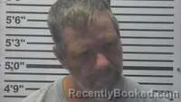 Mugshot of Timothy Burnham booked in Jones County, Mississippi on October 16, 2026