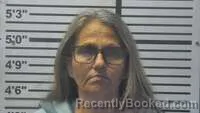 Mugshot of Lagrace Williams booked in Jones County, Mississippi on October 16, 2026