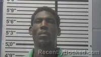 Mugshot of Malcolm Williams booked in Jones County, Mississippi on October 17, 2026