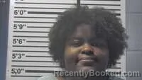 Mugshot of Kentavia Hilton booked in Jones County, Mississippi on October 17, 2026