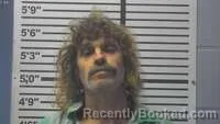 Mugshot of James King booked in Jones County, Mississippi on October 17, 2026