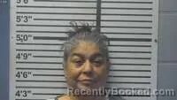 Mugshot of Rhonda Hales booked in Jones County, Mississippi on October 18, 2026