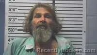 Mugshot of Von Spratlin booked in Jones County, Mississippi on October 18, 2026