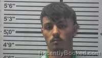 Mugshot of Brayden Teague booked in Jones County, Mississippi on October 18, 2026